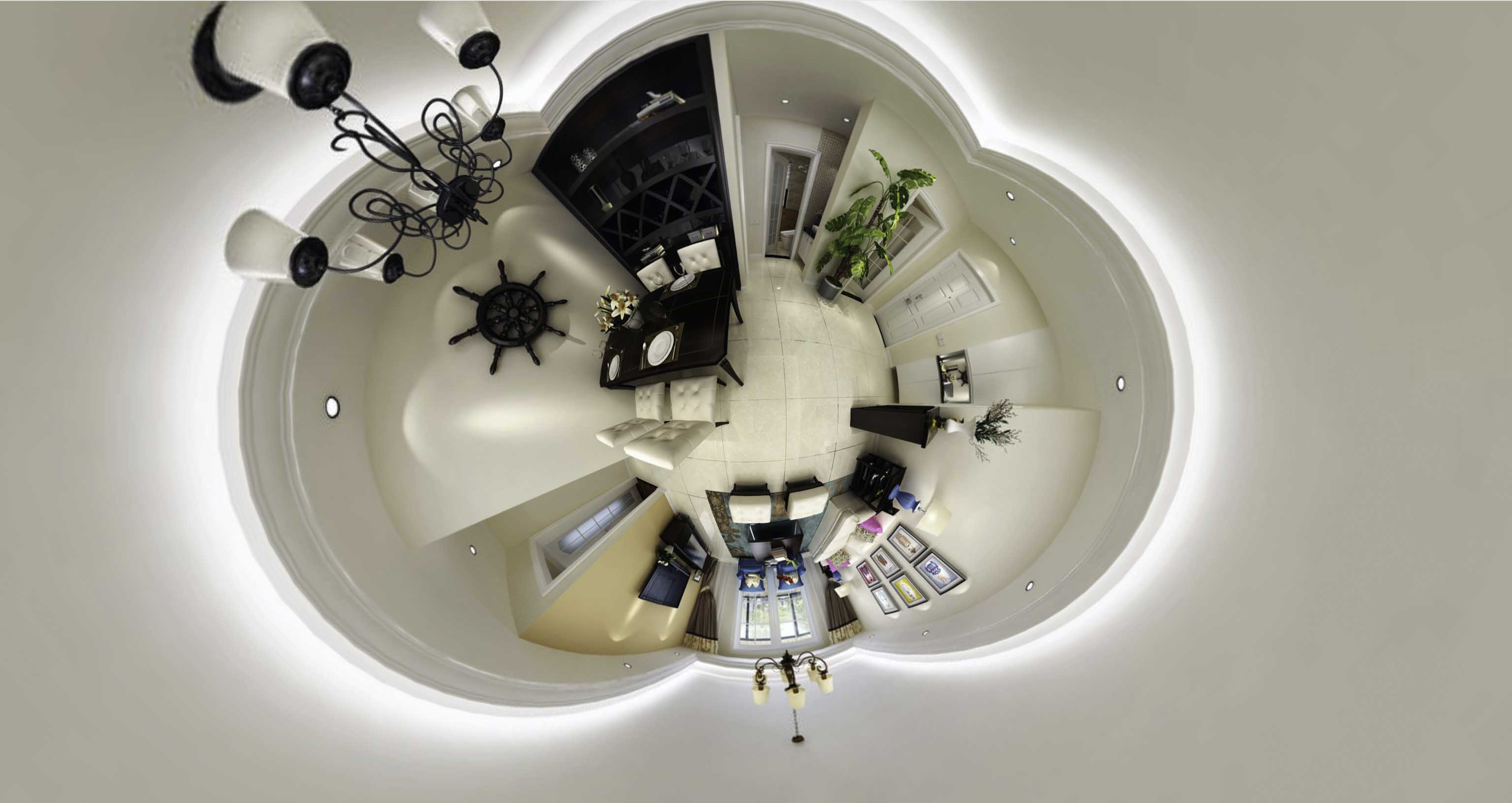 克东写出 720全景 VR全景 360全景之间的联系与区别